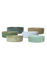 Afbeelding in Gallery-weergave laden, Monica - Groen mix - diam. 14 cm
