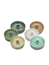 Afbeelding in Gallery-weergave laden, Monica - Groen mix - diam. 14 cm
