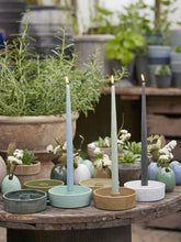 Afbeelding in Gallery-weergave laden, Monica - Groen mix - diam. 14 cm
