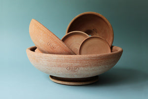 Bergs Potter: Ada Raw Rosa, diam. 30cm