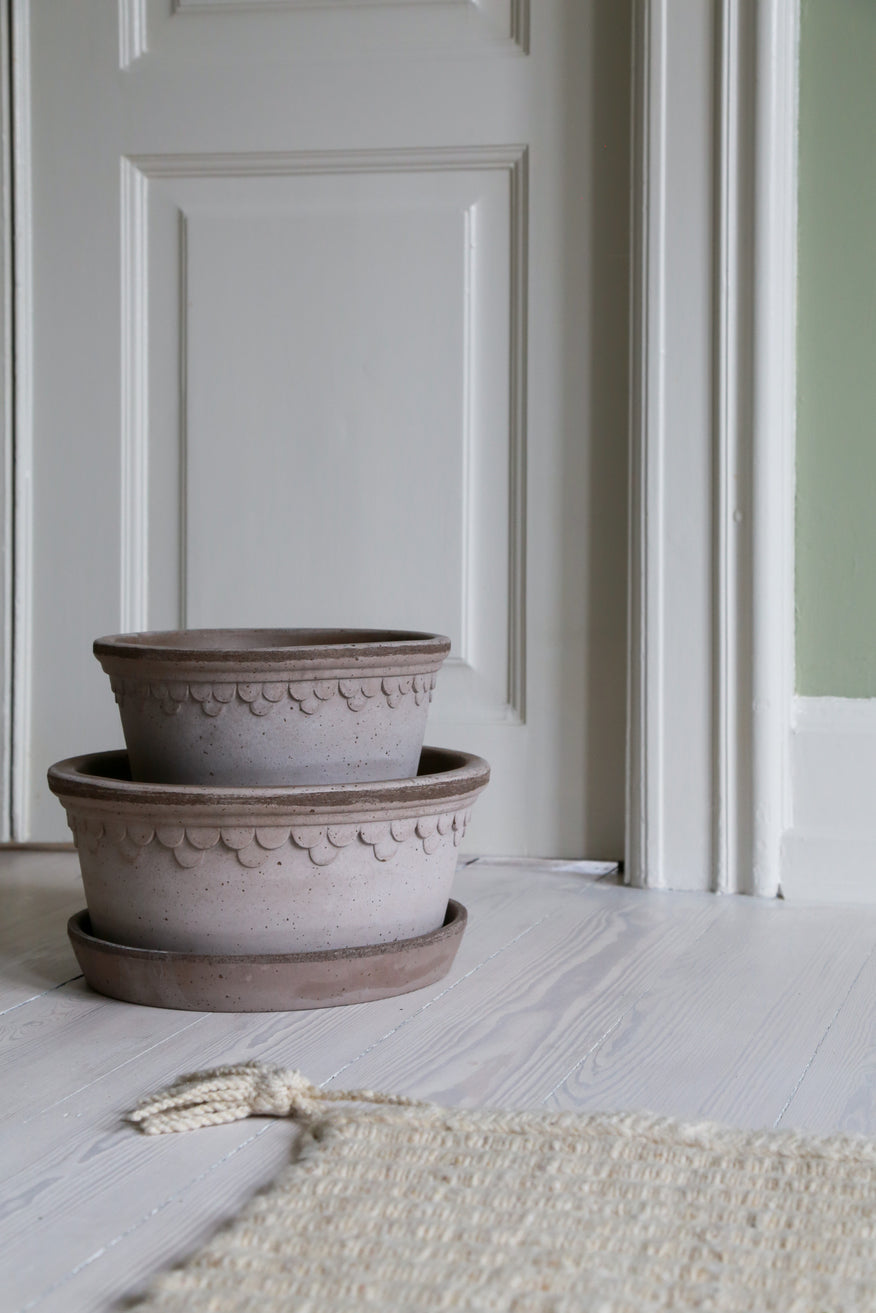 Bergs Potter: Kobenhavner Raw Greg Low, diam 25cm