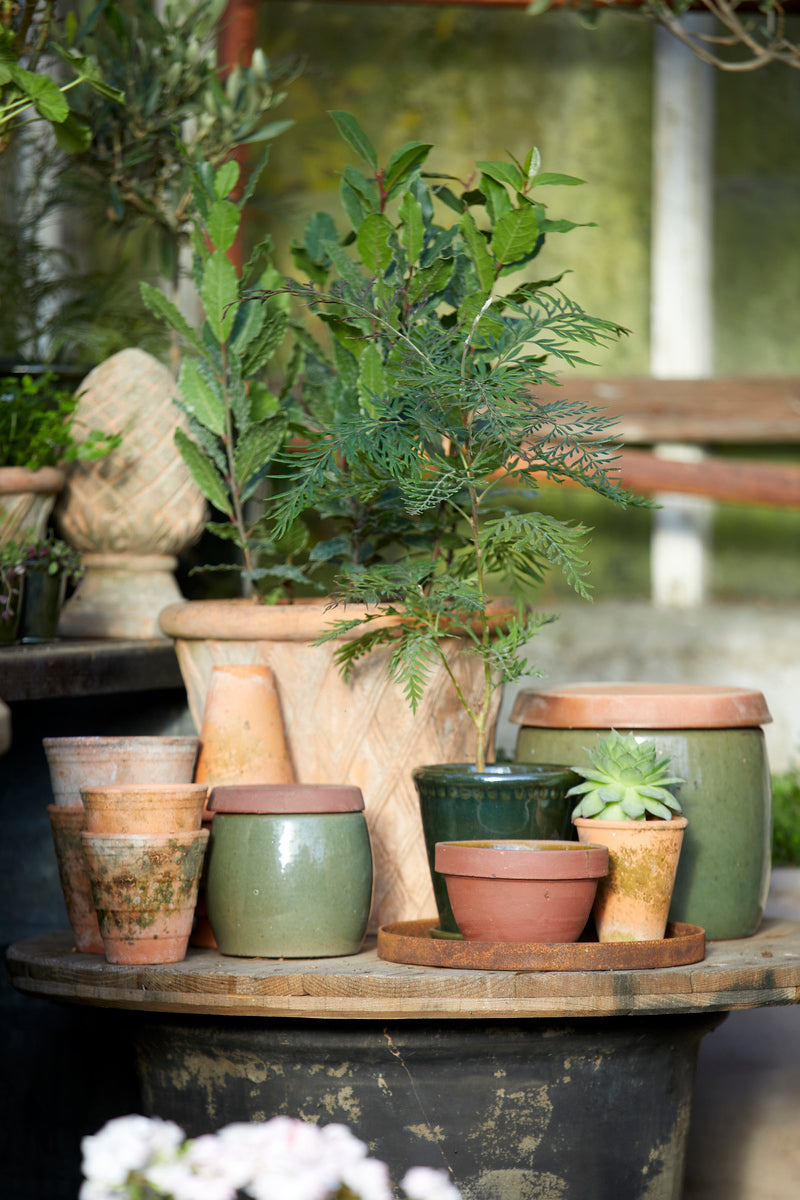 Berit - Groen mix - diam. 15 cm
